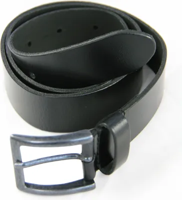 Produktbild von Petrol Industries Ledergürtel im klassischen Design schwarz 100