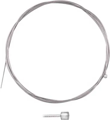 Image de Câble de dérailleur Force 2,1/1,1 mm, lot de 10, argent  Argent, taille unique