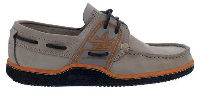 Produktbild von TBS Segelschuh Globek D8A51, Grau, Nubukleder 43