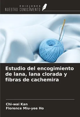 Produktbild von Estudio del encogimiento de lana, lana clorada y fibras de cachemira