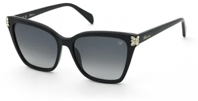 Produktbild von Blumarine SBM246S Nero lucido 56/16/140 Damen Sonnenbrillen