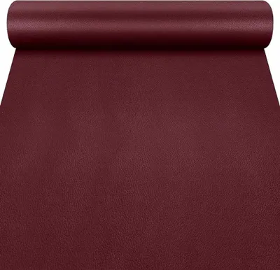Obrázok produktu pre Cahomo 60 x 300 cm opravné záplaty na kožu červeno-hnedé samolepiace na sedadlá do auta, sedacie súpravy, nábytok