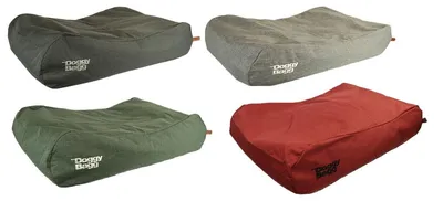 Produktbild von Pet-Joy Products Doggy Bagg Strong Hundekissen für Innen- und Außenbereich, Farbe:schwarz, Größe:M