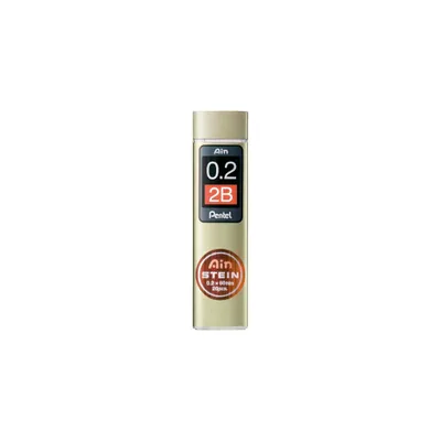 Productafbeelding van Pentel Ain Stein Navulstiften voor vulpotloden - 0,2 mm - 2B