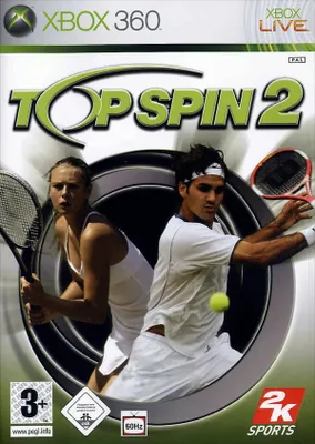 Produktbild von Top Spin 2