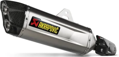 Produktbild von Akrapovic Slip-On Line (Titanium) für Tenere 700 DM07 EURO4