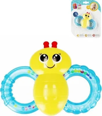 Immagine prodotto di Sonaglio, teether Bee, giallo