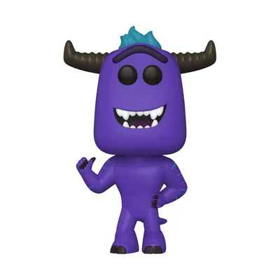 Image de Funko Monsters at Work POP Disney Figurine Vinyle Tylor Tuskmon 9 cm FK57381