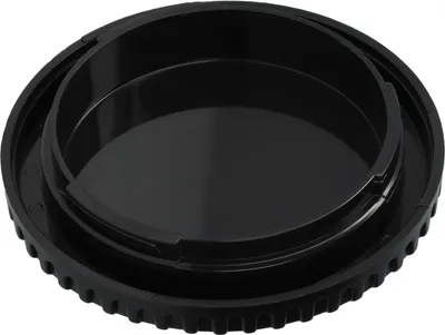 Produktbild von vhbw Gehäusedeckel kompatibel mit Canon EOS Rebel XTI Kamera, DSLR - Kunststoff Schwarz