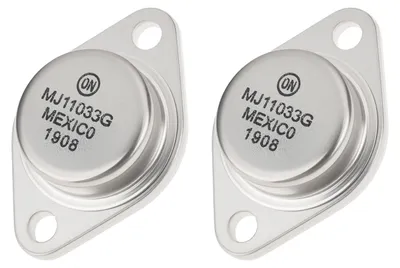 Productafbeelding van 2 Pack TO-3 NPN Darlington Audio eindversterker transistors