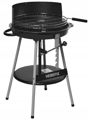 Zdjęcie produktu dla ACTIVA GRILL WĘGLOWY OKRĄGŁY HEBEFIX śr. 47 cm  - 10560