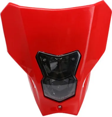 Image de Phare Motocross 12V LED pour KTM Honda CRF450L XR 19-20 rouge