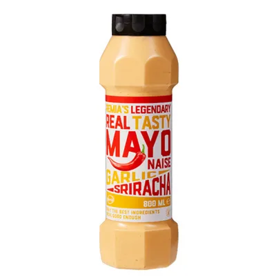 Produktbild von Remia Mayonnaise-Knoblauch-Sriracha 80 cl x 3