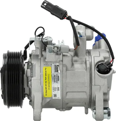 Produktbild von NISSENS 89585 7SBU17A Klimaanlage Klimakompressor PAG 46 R134a für BMW 3 Touring (E91) 3 Limousine (E90) 5 Touring (F11) 1 Schrägheck (F20) 3 Touring