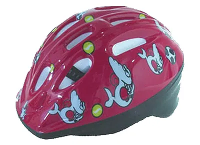 Produktbild von KINDERFAHRRADHEL Kinderhelm 46611 M Rot-bunt