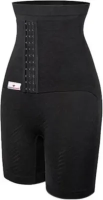Productafbeelding van Postpartum buikband, zwarte kleur, maat M