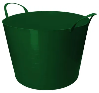 Image de Seau V-Trug Flexi vert 14 l