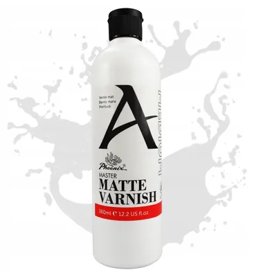 Produktbild von Acryl Firnis Matt 360ml Schlussfirnis Varnish wie Schmincke Phoenix