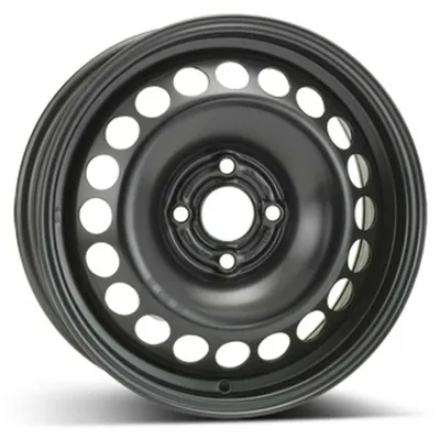 Immagine prodotto di cerchi in ferro ALCAR ACCIAIO 6445 6x15 4x100 ET 39 NERO