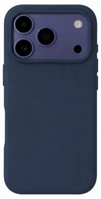 Productafbeelding van Accezz Liquid Silicone Backcover met MagSafe voor de Apple iPhone 18 Pro Max / 17 Pro Max - Donkerblauw