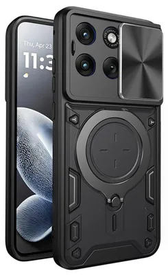 Produktbild von Techsuit - CamGuard Pro Hülle für Motorola Edge 70 Fusion - schwarz