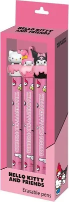 Produktbild von Hello Kitty 2er-Pack Stifte für die Schule oder das Büro