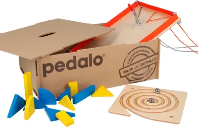 Produktbild von Pedalo Teamspiel-Box DREI, 26-tlg.