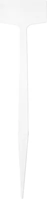 Image de CombiCraft étiquettes à planter plastique - 590 x 150 mm - 10 étiquettes