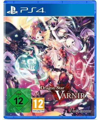 Produktbild von Playstation Games Ps4 Dragon Star Varnir Mehrfarbig PAL Mehrfarbig PAL