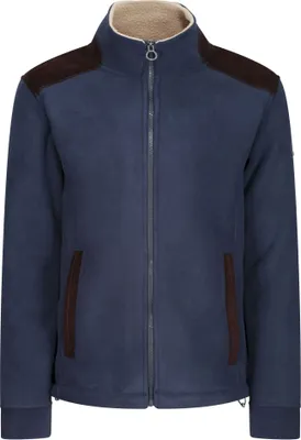 Image de Regatta Professional - Veste polaire avec fermeture éclair sur toute la longueur pour homme RG7401 (S) (Bleu marine)
