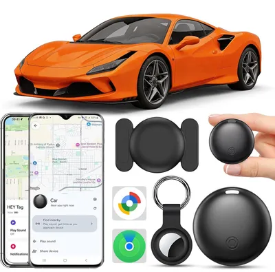Obrázek produktu pro GPS sledovač do auta, vodotěsný (IP68), magnetický sledovač do auta bez nutnosti předplatného