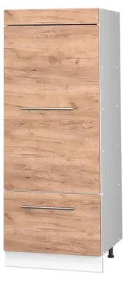 Produktbild von Küchenvorratsschrank Vicco Fame-Line Goldkraft Eiche/Weiß 60 cm, Model 62643