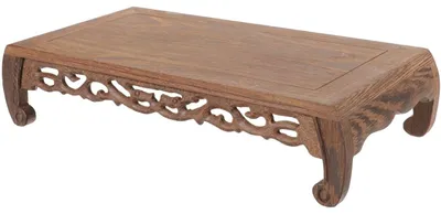 Produktbild von Vintage Holzständer für Figuren und Dekorationen