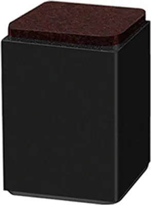 Obrázek produktu pro INF Ocelové podložky pod nábytek - 4 cm, samolepicí, protiskluzové, 4 kusy A