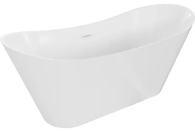 Obrázek produktu pro Mexen Celia volně stojící vana 170 x 75 cm, bílá, přepad bílý - 52331707500-20