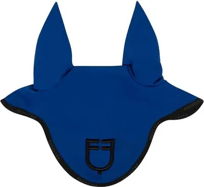 Produktbild von Equestro Gp Logo Fliegenhaube Blau Cob Blau Cob