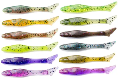 Produktbild von Fishup Tiny 1,5' 4,1cm - 12 Gummifische, Fishup Farben:Bluegill