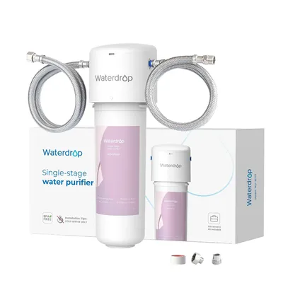 Obrázek produktu pro Waterdrop WD-BFU2, vodní filtr do koupelny pro péči o obličej, snižuje obsah chlóru a vodního kamene ve vodě, snižuje zarudnutí a podráždění pokožky