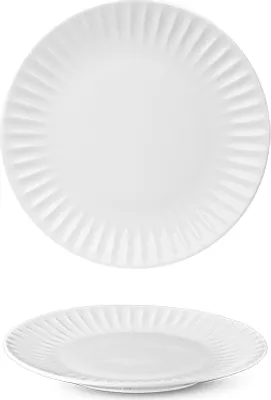 Produktbild von Dessertteller, weiß, Ribby, 21 cm, Porzellan, G. Benedikt