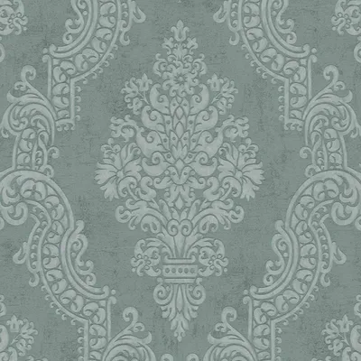 Produktbild von Vliestapete Barocktapete Grün Grün Barockoptik 397651 Mustertapete Pure Elegance