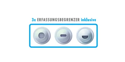Produktbild von Funk-Bewegungsmelder für den Innenbereich CT-PIN, CUVEO, Farbe weiß