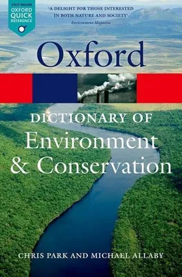 Immagine prodotto di A Dictionary of Environment and Conservation