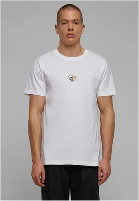 Obrázek produktu pro Pánské tričko Mr. Tee Skull Bear Tee white - 3XL