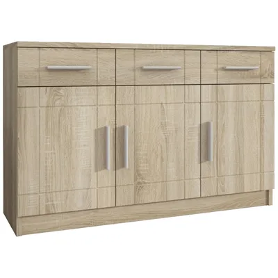 Produktbild von Kommode PARI 3D Sonoma Eiche 70x103x37cm