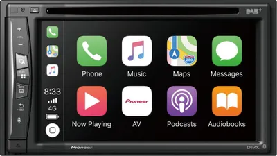 Obrázok produktu pre Pioneer AVIC-Z730DAB-C - verzia pre karavany a nákladné vozidlá, satelitná navigácia, Wi-Fi, 6,2-palcový dotykový displej, pripojenie k smartfónu, Bluetooth, Apple CarPlay, Android Auto, F