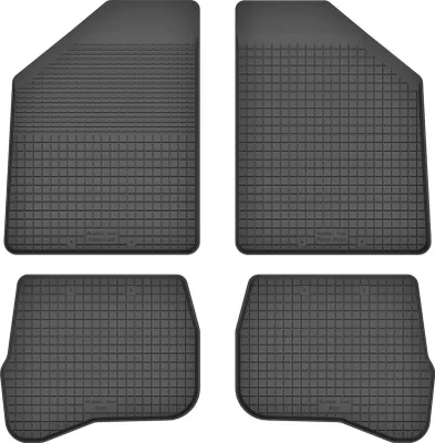 Produktbild von Gummifußmatten 4er Set, universell für: Toyota Corolla E11 Fließheck (1997-2001)
