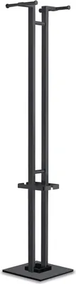 Produktbild von ZACK ATACIO Standgarderobe Garderobenständer Garderobe schwarz 50635