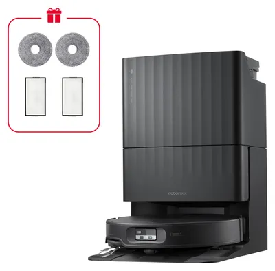 Image de Roborock Qrevo Edge 2X 0,24 L Noir