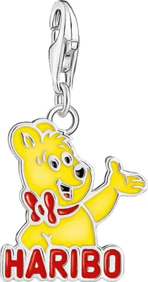 Obrázok produktu pre Thomas Sabo - 2180-664-7 - Prívesok - Striebro 925 - Dámske - Zlatý medveď