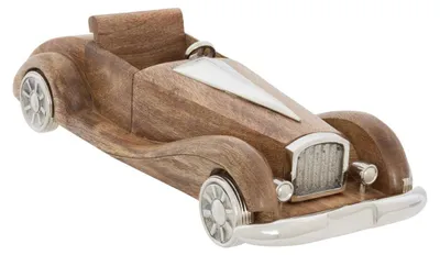 Produktbild von Dekorationsauto johan h., 11 cm, braun  - Atmosphera créateur d'intérieur